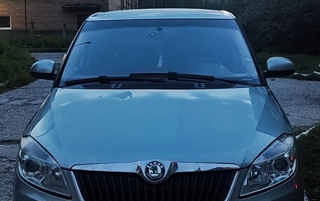 Skoda Fabia II, 2012 год, 680 000 рублей, 1 фотография