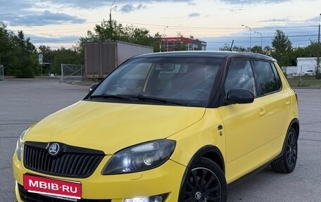 Skoda Fabia II, 2014 год, 630 000 рублей, 1 фотография