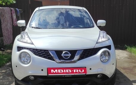 Nissan Juke II, 2015 год, 1 265 000 рублей, 1 фотография