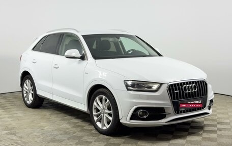 Audi Q3, 2013 год, 1 358 900 рублей, 1 фотография