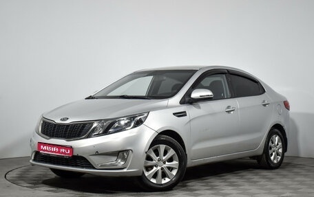 KIA Rio III рестайлинг, 2012 год, 525 000 рублей, 1 фотография