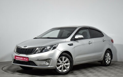 KIA Rio III рестайлинг, 2012 год, 525 000 рублей, 1 фотография