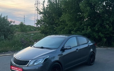 KIA Rio III рестайлинг, 2014 год, 840 000 рублей, 1 фотография