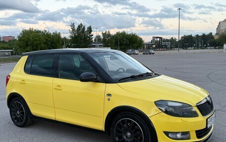 Skoda Fabia II, 2014 год, 630 000 рублей, 8 фотография