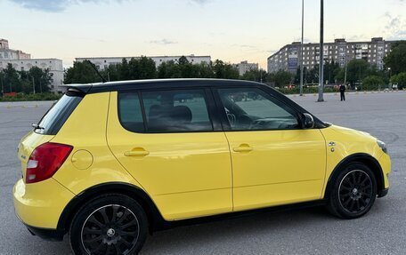 Skoda Fabia II, 2014 год, 630 000 рублей, 10 фотография