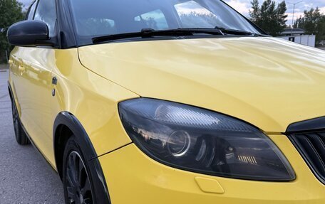 Skoda Fabia II, 2014 год, 630 000 рублей, 11 фотография