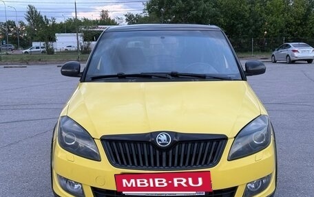 Skoda Fabia II, 2014 год, 630 000 рублей, 5 фотография