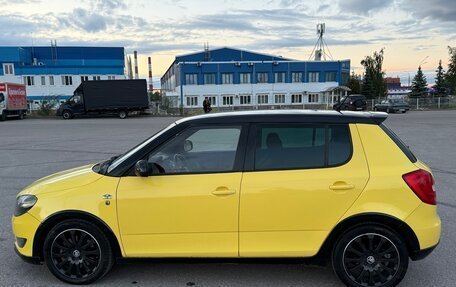 Skoda Fabia II, 2014 год, 630 000 рублей, 18 фотография