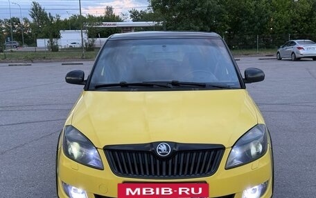 Skoda Fabia II, 2014 год, 630 000 рублей, 4 фотография