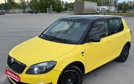 Skoda Fabia II, 2014 год, 630 000 рублей, 2 фотография