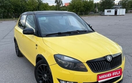 Skoda Fabia II, 2014 год, 630 000 рублей, 7 фотография