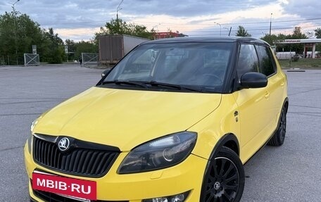 Skoda Fabia II, 2014 год, 630 000 рублей, 6 фотография