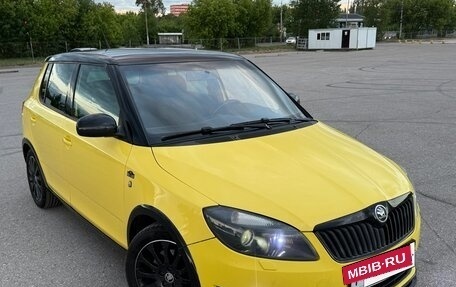 Skoda Fabia II, 2014 год, 630 000 рублей, 3 фотография