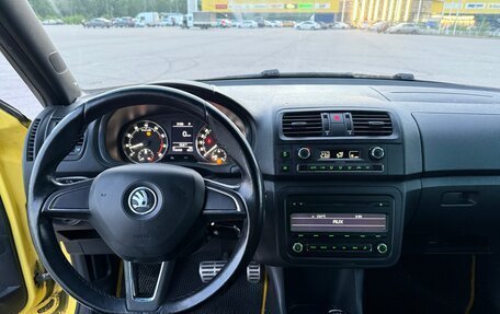 Skoda Fabia II, 2014 год, 630 000 рублей, 28 фотография