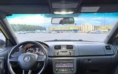 Skoda Fabia II, 2014 год, 630 000 рублей, 29 фотография