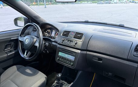 Skoda Fabia II, 2014 год, 630 000 рублей, 32 фотография