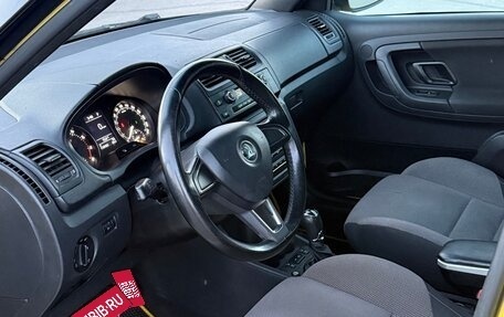 Skoda Fabia II, 2014 год, 630 000 рублей, 24 фотография