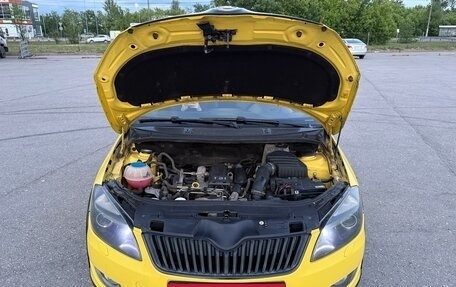 Skoda Fabia II, 2014 год, 630 000 рублей, 33 фотография