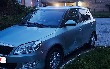 Skoda Fabia II, 2012 год, 680 000 рублей, 3 фотография