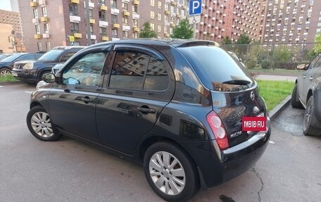 Nissan Micra III, 2005 год, 490 000 рублей, 5 фотография