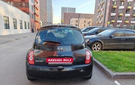 Nissan Micra III, 2005 год, 490 000 рублей, 4 фотография