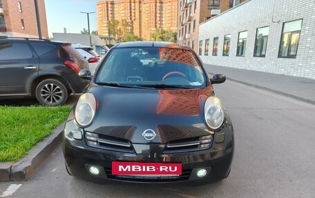 Nissan Micra III, 2005 год, 490 000 рублей, 8 фотография