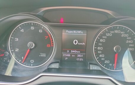 Audi A4, 2013 год, 1 950 000 рублей, 5 фотография