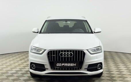 Audi Q3, 2013 год, 1 358 900 рублей, 3 фотография