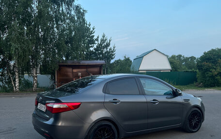 KIA Rio III рестайлинг, 2014 год, 840 000 рублей, 3 фотография