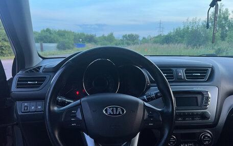 KIA Rio III рестайлинг, 2014 год, 840 000 рублей, 6 фотография