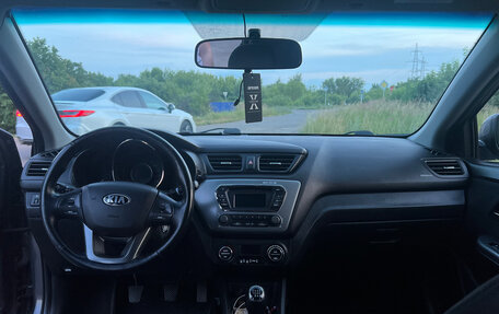 KIA Rio III рестайлинг, 2014 год, 840 000 рублей, 7 фотография