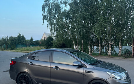KIA Rio III рестайлинг, 2014 год, 840 000 рублей, 4 фотография