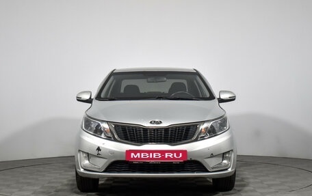KIA Rio III рестайлинг, 2012 год, 525 000 рублей, 2 фотография