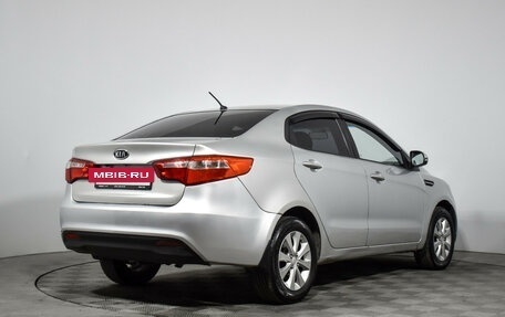 KIA Rio III рестайлинг, 2012 год, 525 000 рублей, 5 фотография