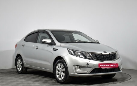 KIA Rio III рестайлинг, 2012 год, 525 000 рублей, 3 фотография