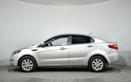 KIA Rio III рестайлинг, 2012 год, 525 000 рублей, 9 фотография