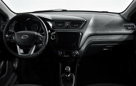 KIA Rio III рестайлинг, 2012 год, 525 000 рублей, 15 фотография