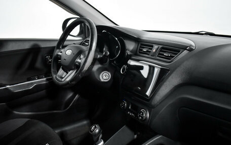 KIA Rio III рестайлинг, 2012 год, 525 000 рублей, 14 фотография