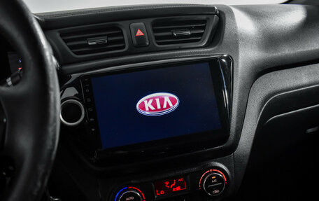 KIA Rio III рестайлинг, 2012 год, 525 000 рублей, 17 фотография