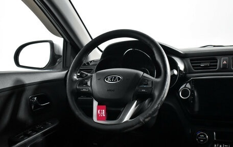 KIA Rio III рестайлинг, 2012 год, 525 000 рублей, 16 фотография