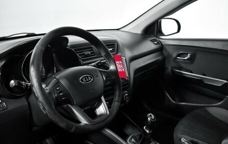 KIA Rio III рестайлинг, 2012 год, 525 000 рублей, 10 фотография