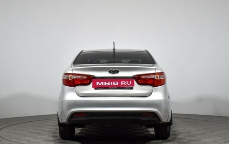 KIA Rio III рестайлинг, 2012 год, 525 000 рублей, 7 фотография