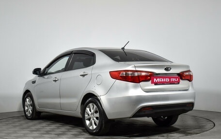 KIA Rio III рестайлинг, 2012 год, 525 000 рублей, 8 фотография