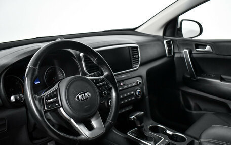 KIA Sportage IV рестайлинг, 2021 год, 2 380 000 рублей, 10 фотография