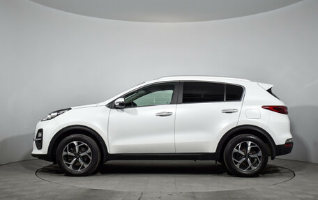 KIA Sportage IV рестайлинг, 2021 год, 2 380 000 рублей, 9 фотография