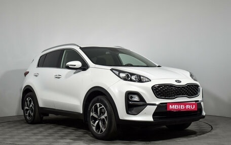KIA Sportage IV рестайлинг, 2021 год, 2 380 000 рублей, 3 фотография
