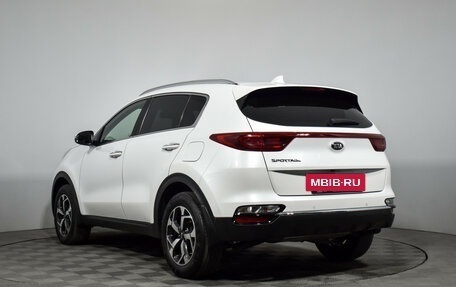 KIA Sportage IV рестайлинг, 2021 год, 2 380 000 рублей, 8 фотография