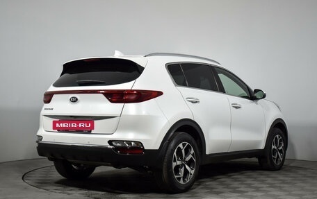 KIA Sportage IV рестайлинг, 2021 год, 2 380 000 рублей, 5 фотография