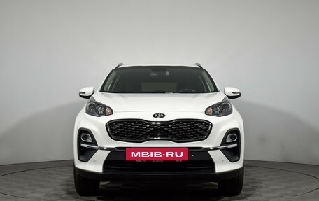 KIA Sportage IV рестайлинг, 2021 год, 2 380 000 рублей, 2 фотография