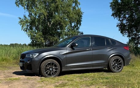 BMW X4, 2016 год, 3 000 000 рублей, 9 фотография